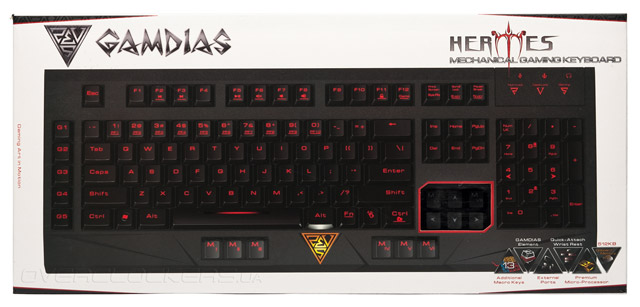 Gamdias Hermes Ultimate Black GKB2010