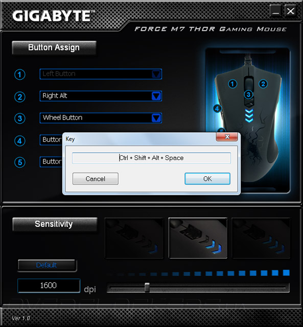 Gigabyte Force M7 Thor