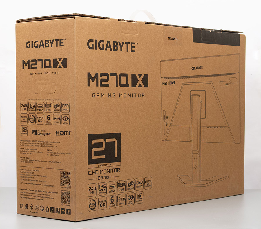 Gigabyte M27Q X