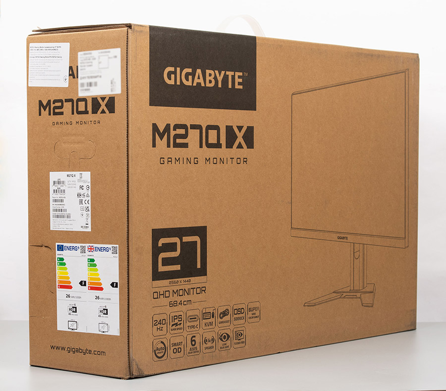 Gigabyte M27Q X