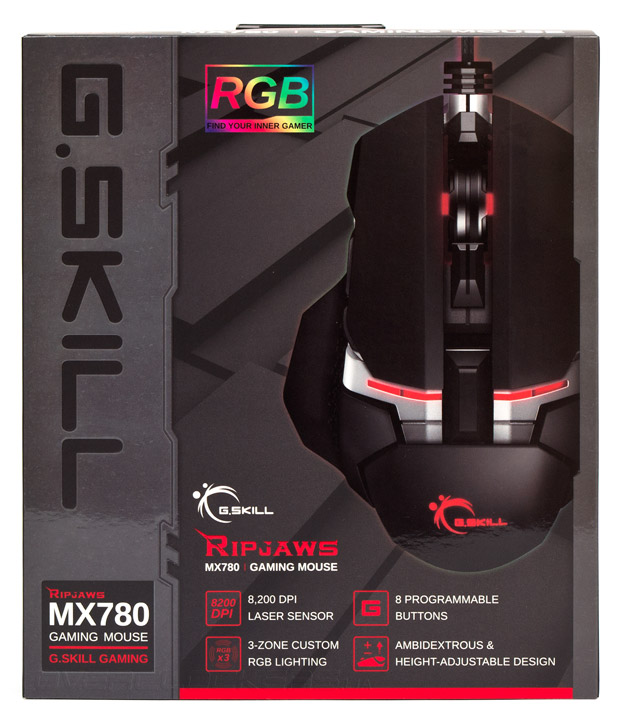 G.Skill Ripjaws MX780 RGB