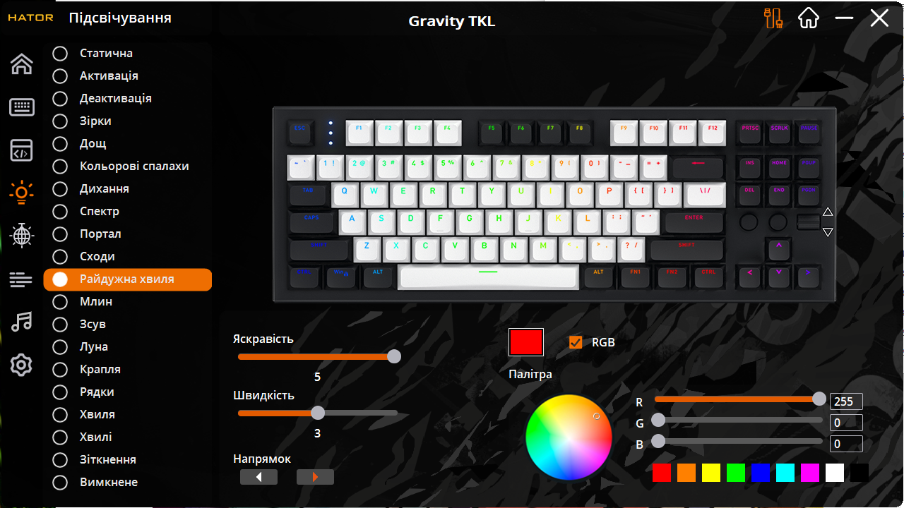 HATOR Gravity TKL