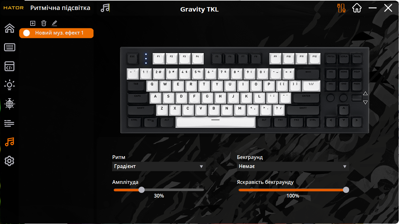 HATOR Gravity TKL