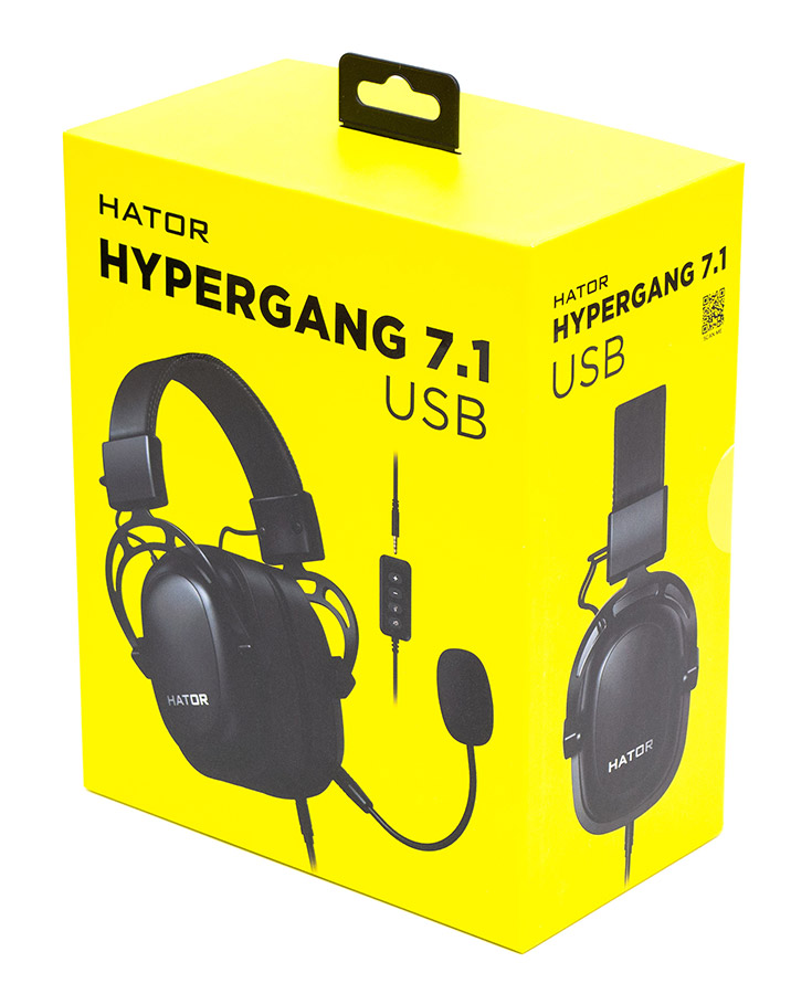 Hator Hypergang 7.1 USB