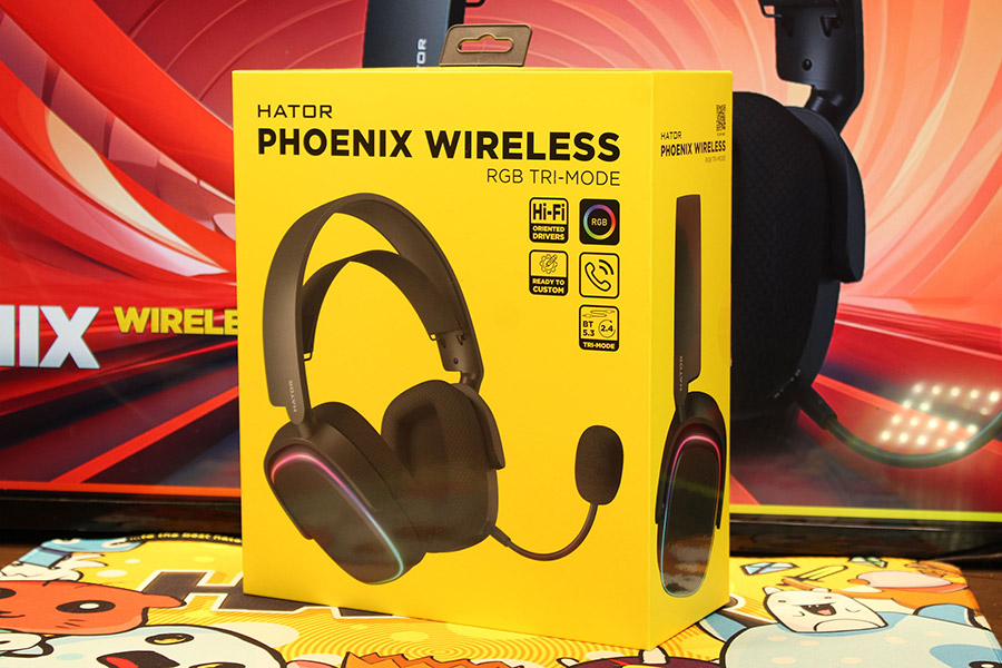 HATOR Phoenix Wireless RGB Tri-Mode