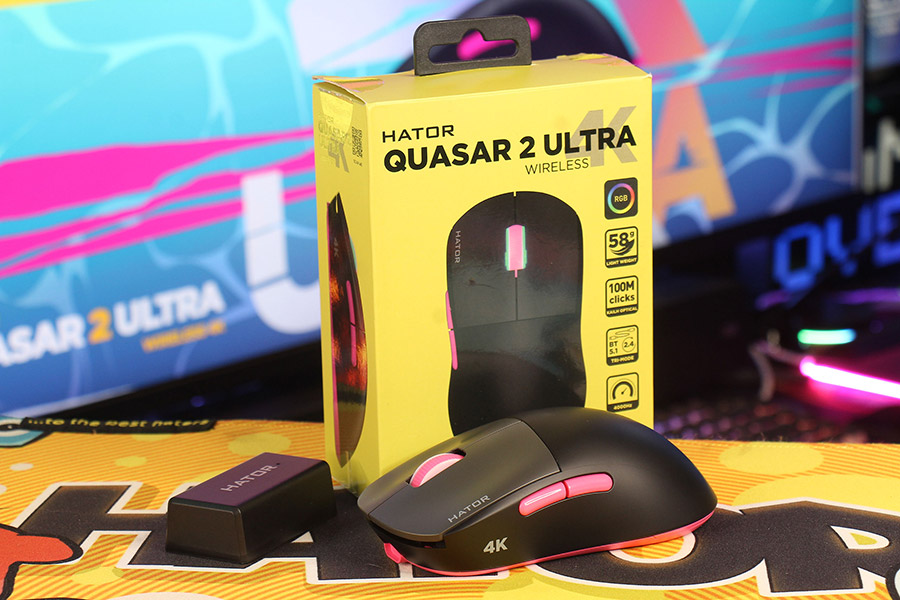 HATOR Quasar 2 Ultra 4K Wireless