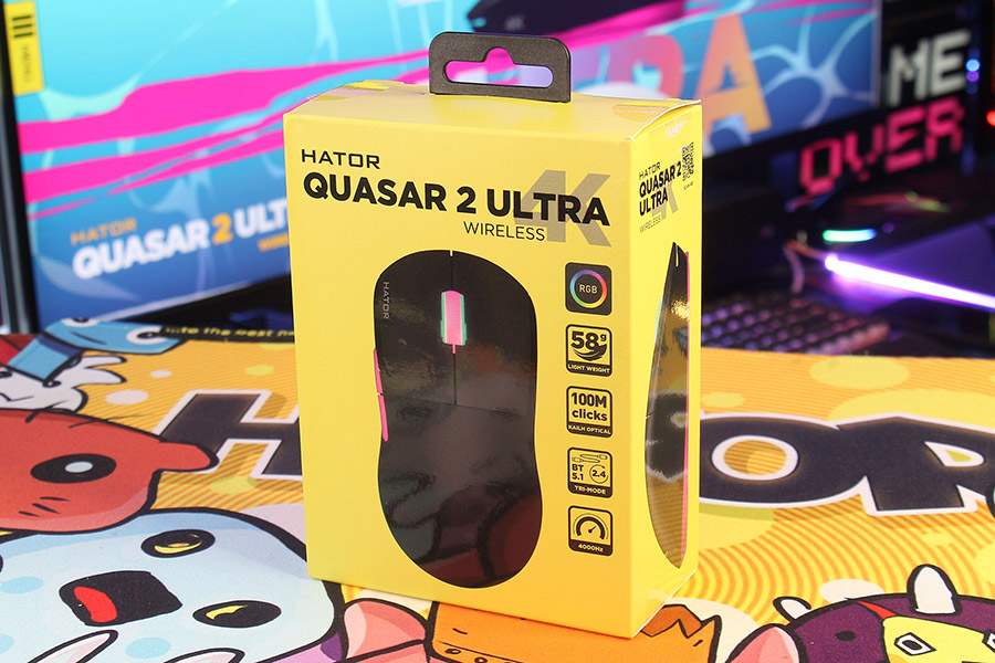 HATOR Quasar 2 Ultra 4K Wireless