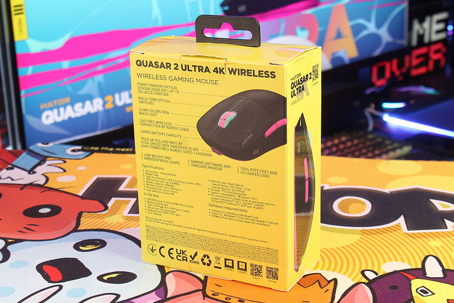 HATOR Quasar 2 Ultra 4K Wireless