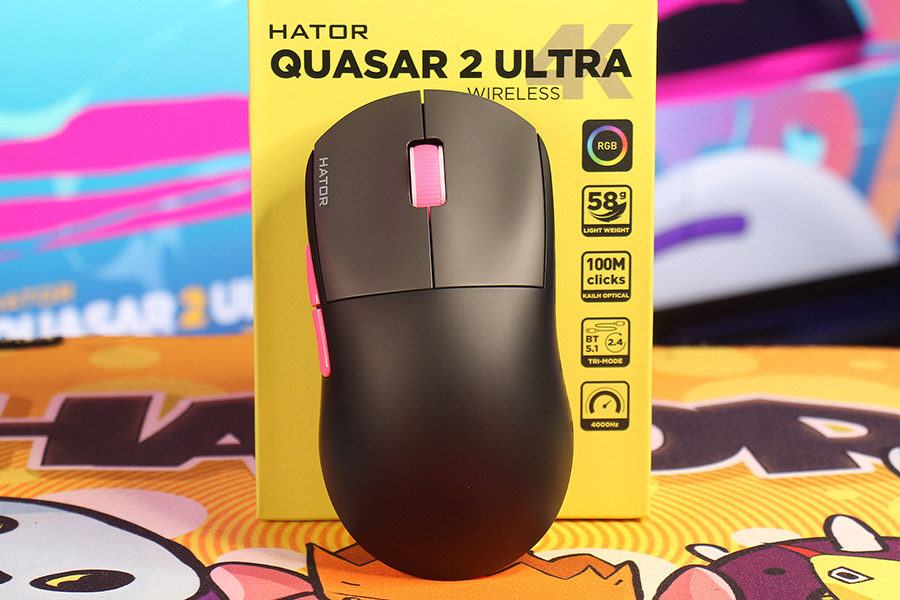 HATOR Quasar 2 Ultra 4K Wireless