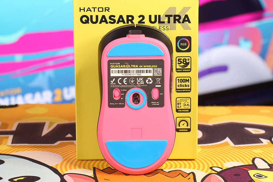 HATOR Quasar 2 Ultra 4K Wireless