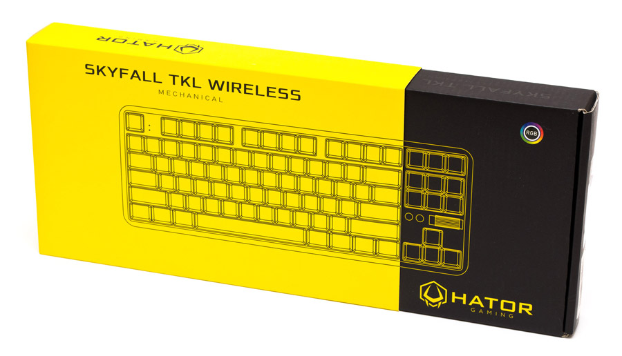 Hator Skyfall TKL