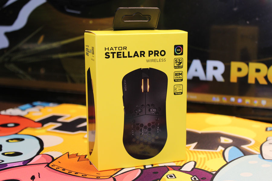 HATOR Stellar Pro Wireless