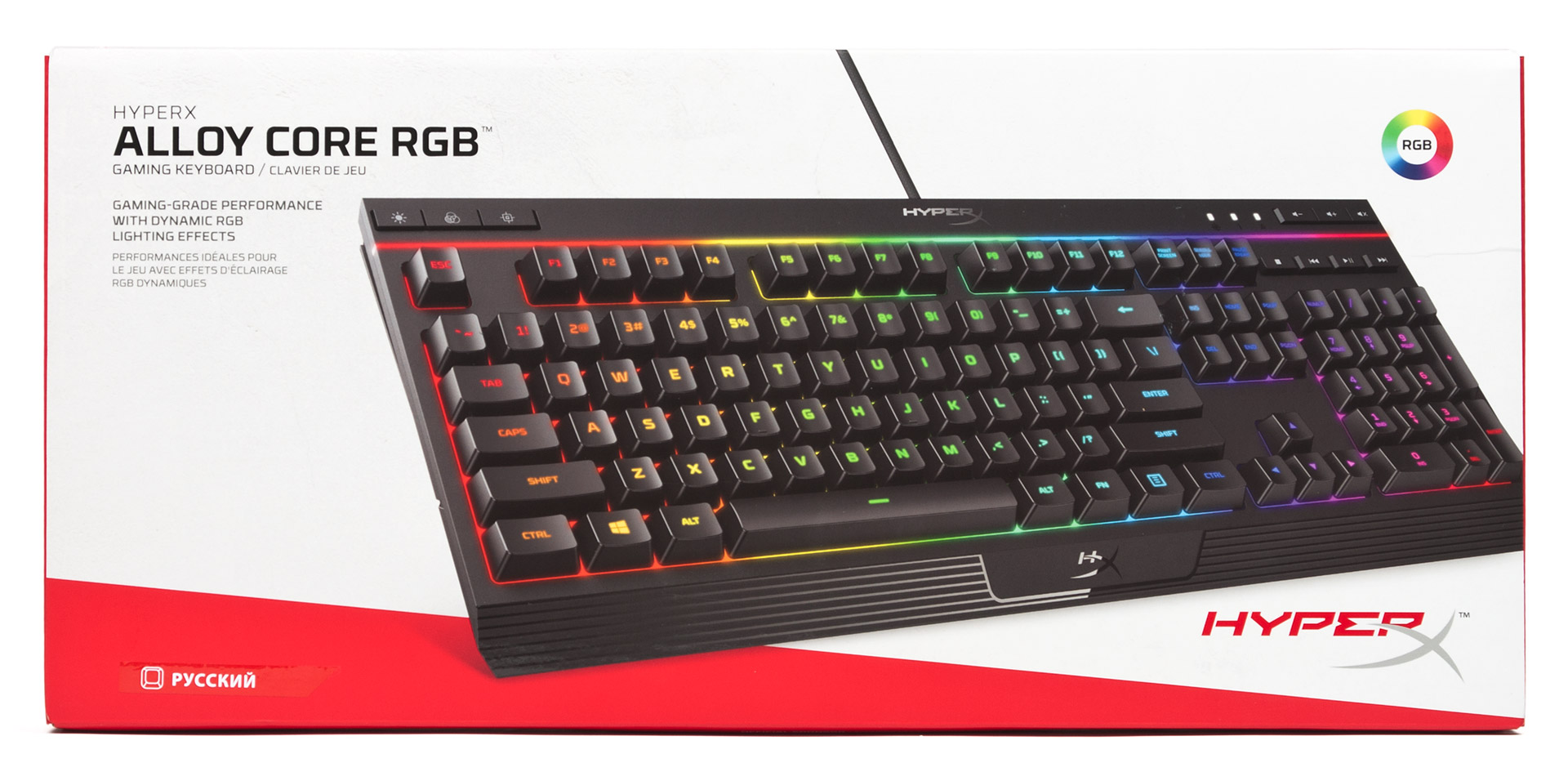 Как почистить мембранную клавиатуру hyperx alloy core rgb