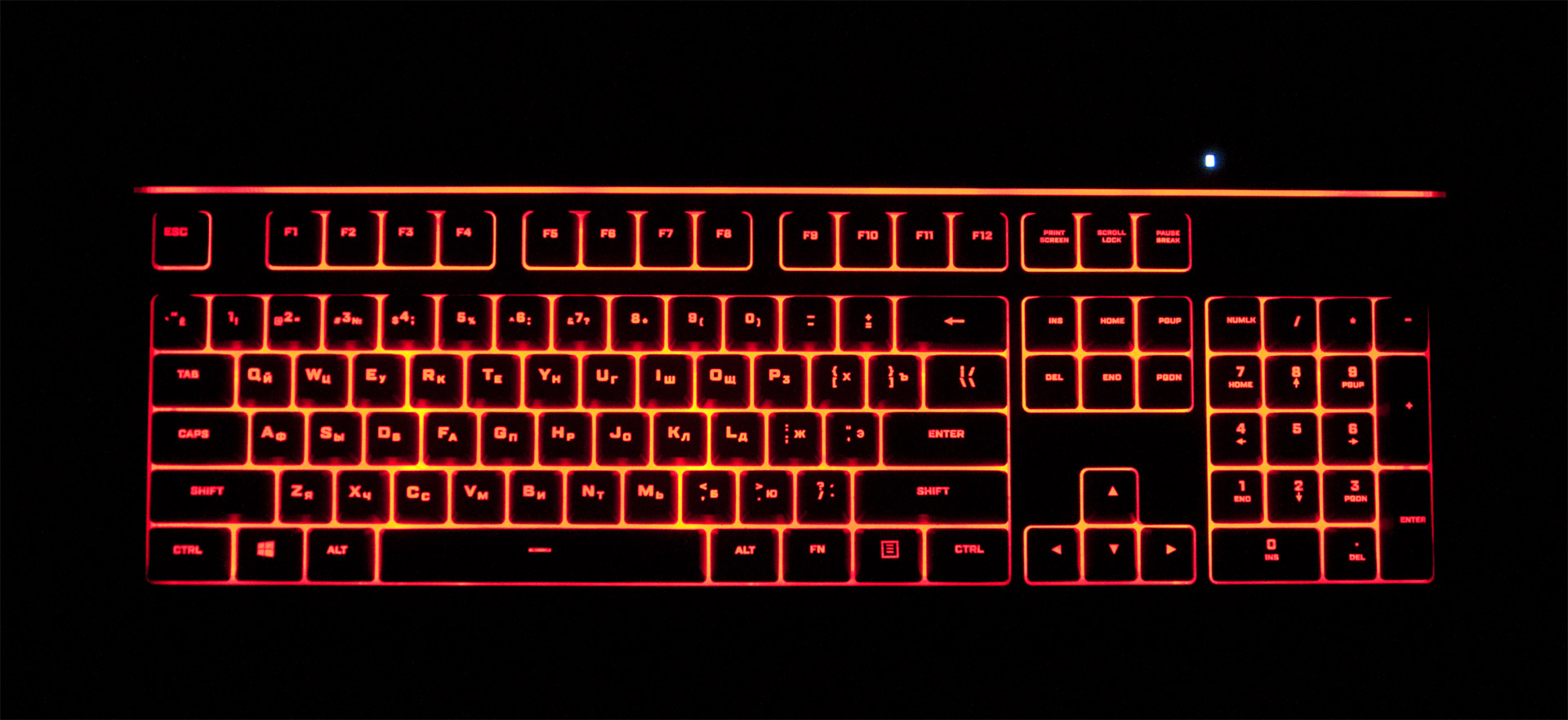 Как менять цвет клавиатуры aura rgb
