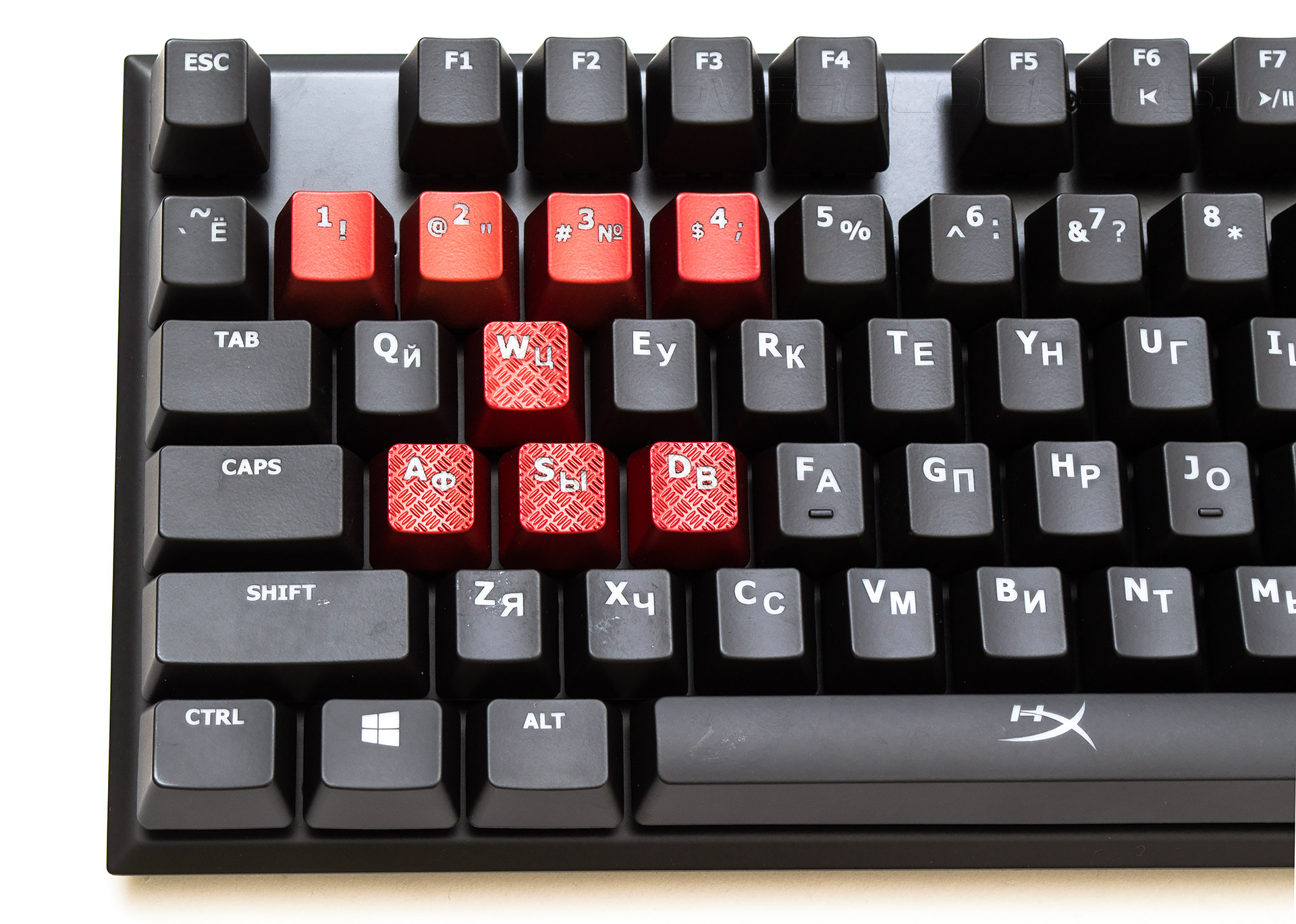 Как отключить игровой режим на клавиатуре hyperx