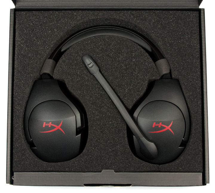 HyperX Cloud Stinger (HX-HSCS-BK)