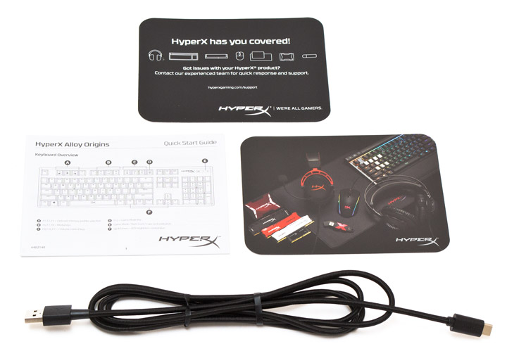 HyperX Alloy Origins