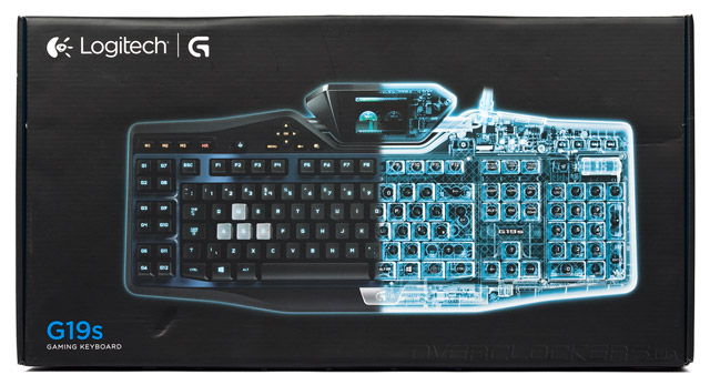 Logitech G19s