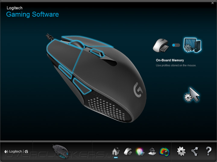 Logitech G303 Daedalus Apex