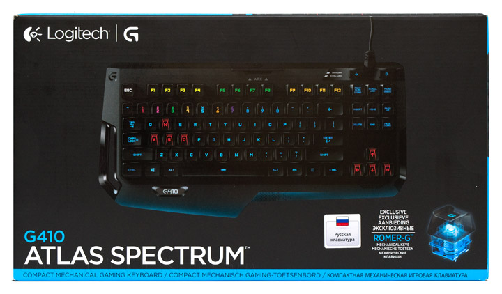 Logitech G410 Atlas Spectrum