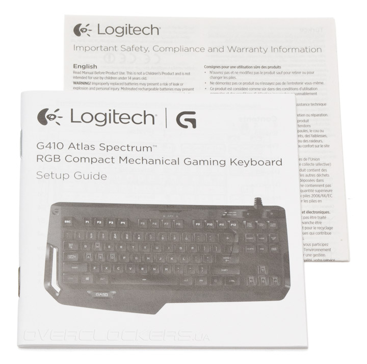 Logitech G410 Atlas Spectrum