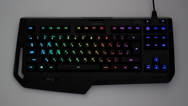 Logitech G410 Atlas Spectrum