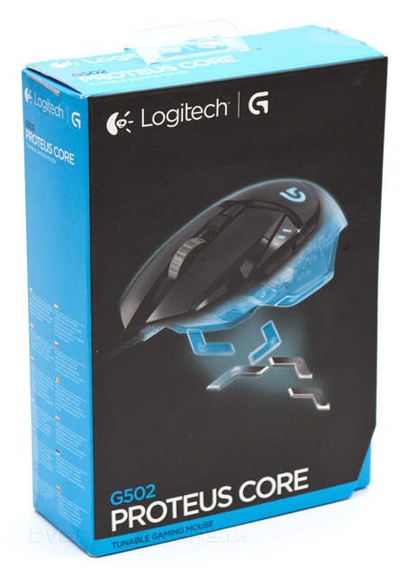 Logitech G502 Proteus Core