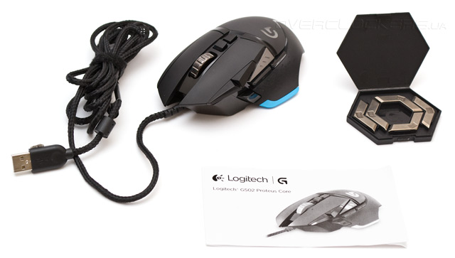 Logitech G502 Proteus Core