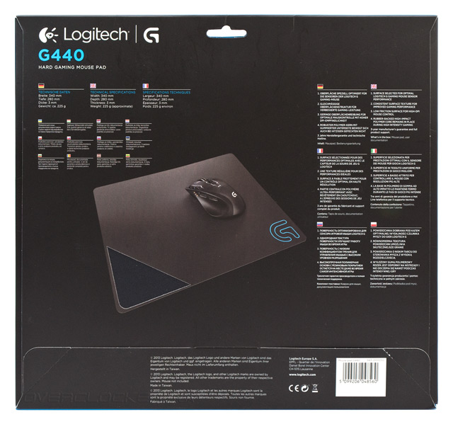 Logitech G502 Proteus Core