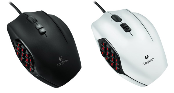 Logitech G600