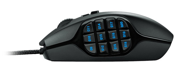 Logitech G600