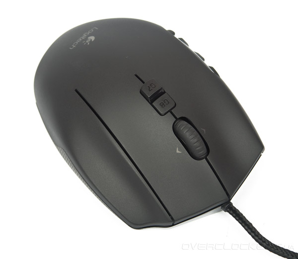 Logitech G600