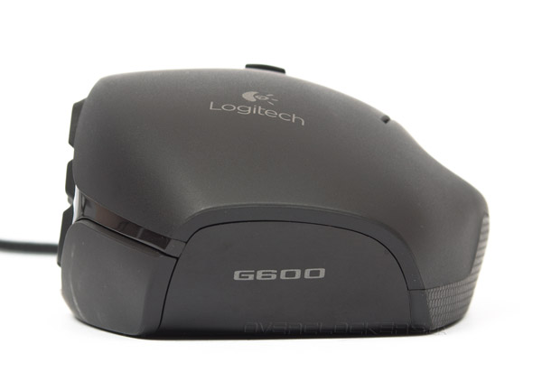 Logitech G600