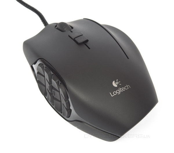 Logitech G600