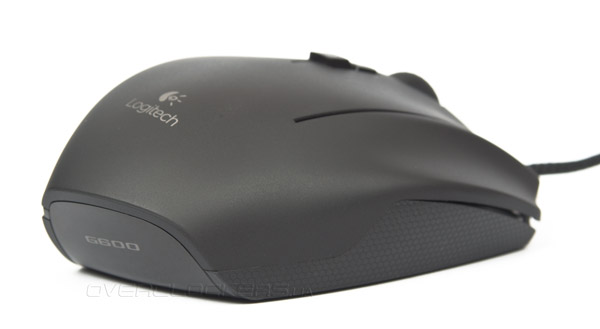 Logitech G600