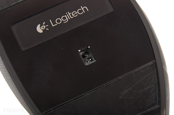 Logitech G600