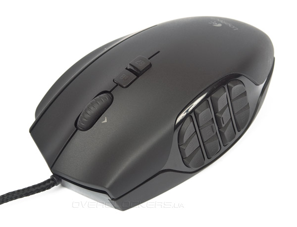 Logitech G600