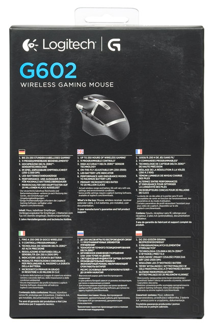 Logitech G602