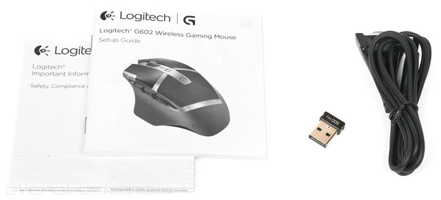 Logitech G602