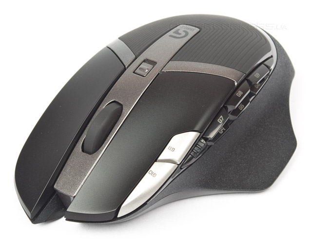 Logitech G602