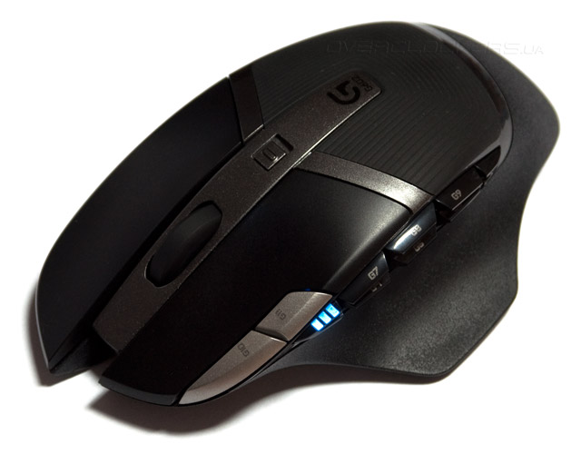 Logitech G602