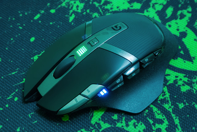 Logitech G602