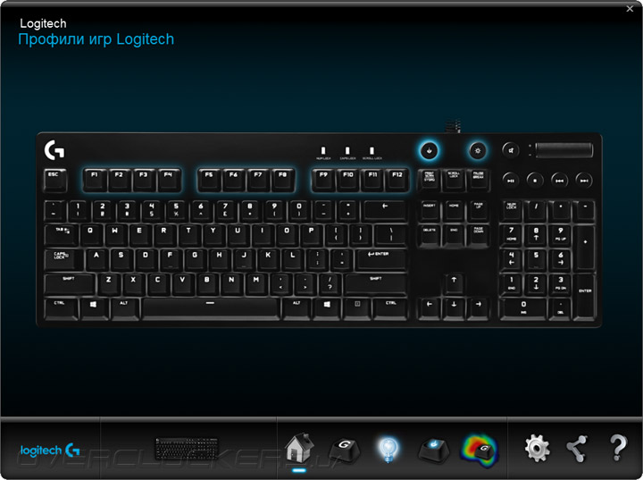 Logitech G610 Orion Brown