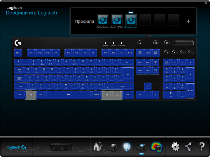 Logitech G610 Orion Brown