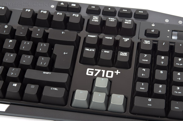 Logitech G710+