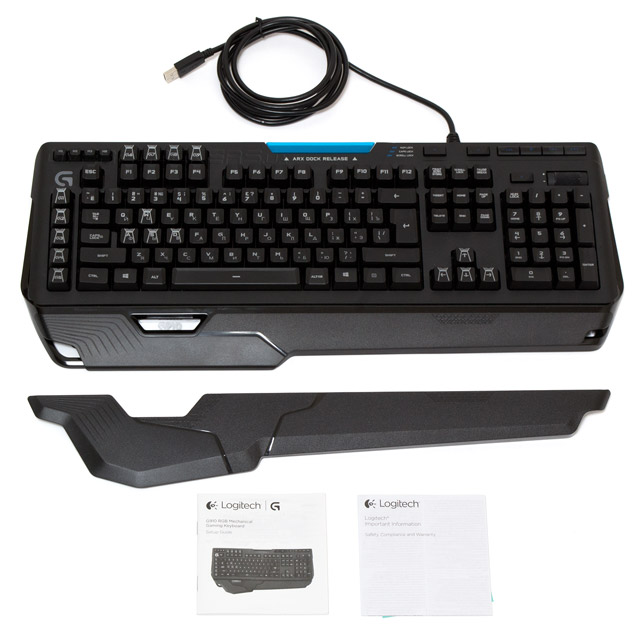 Logitech G910 Orion Spark