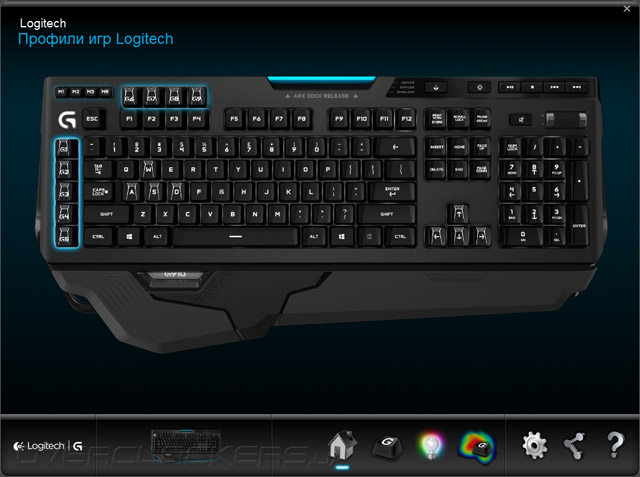 Logitech G910 Orion Spark