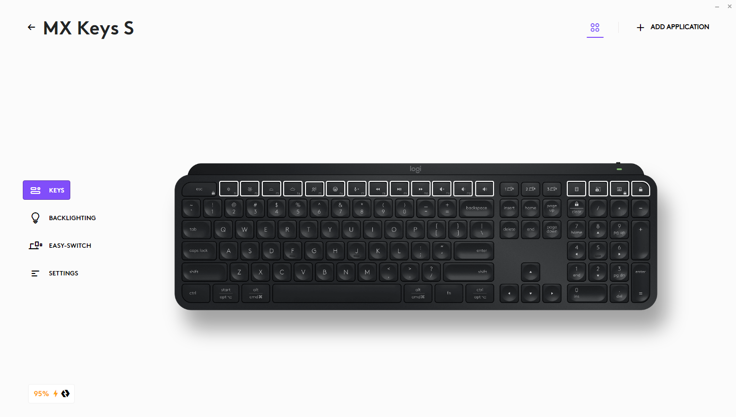 Logitech MX Keys S