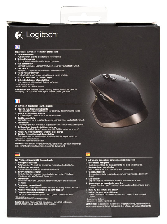 Logitech MX Master