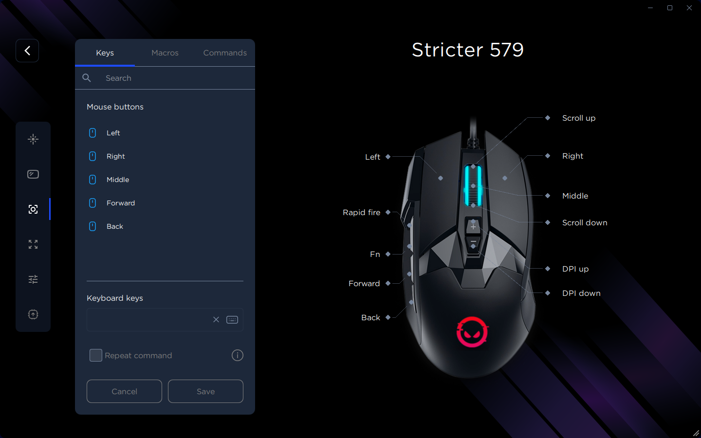 Lorgar Stricter 579